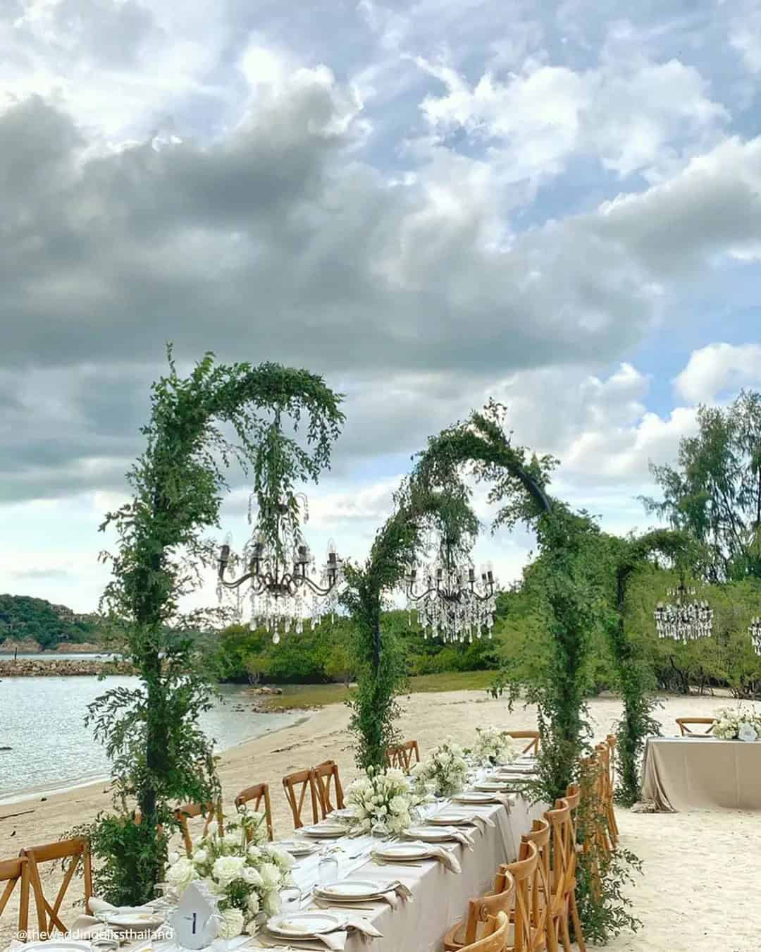 Head Table Wedding Decorations