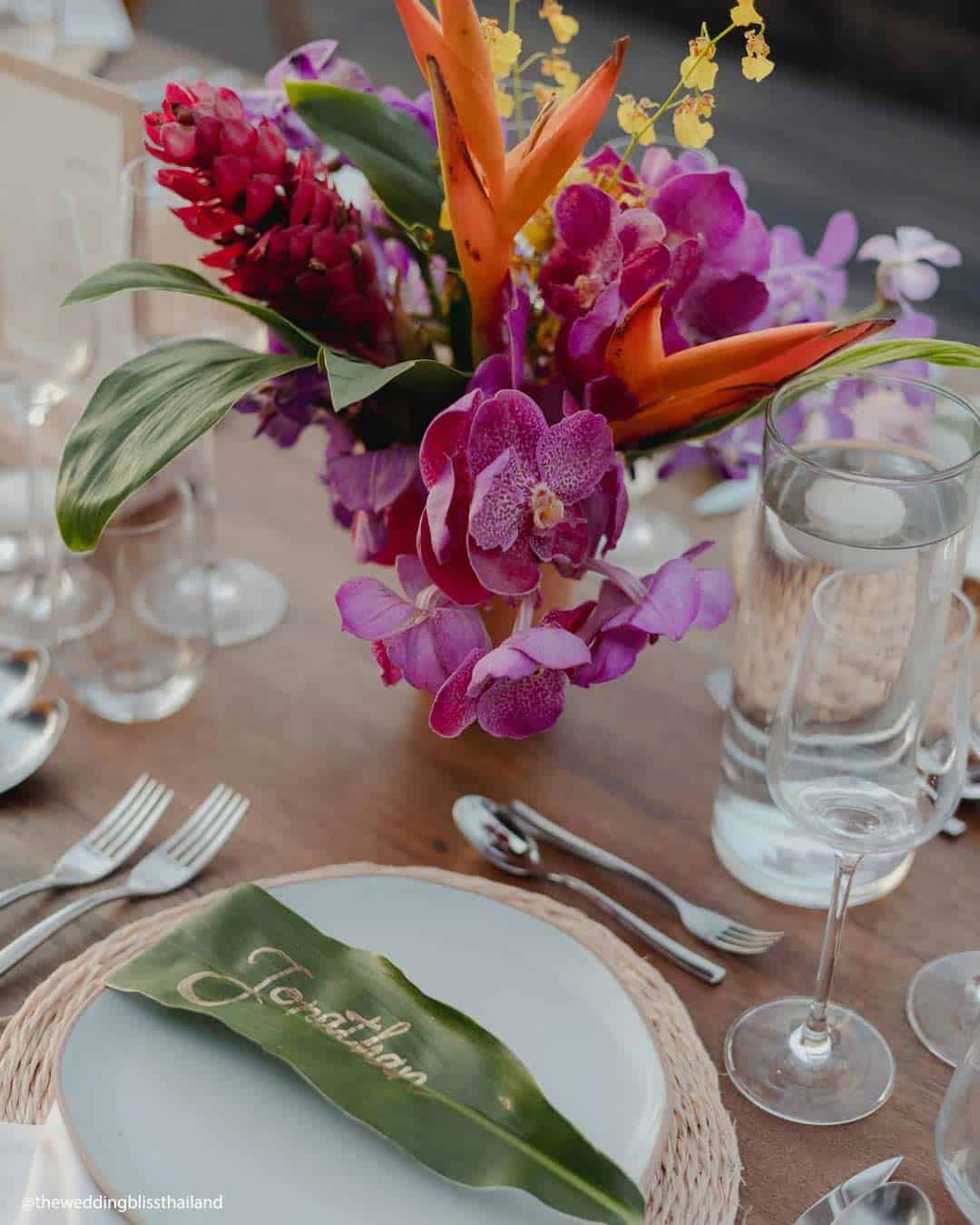 Wedding Place Setting Decor