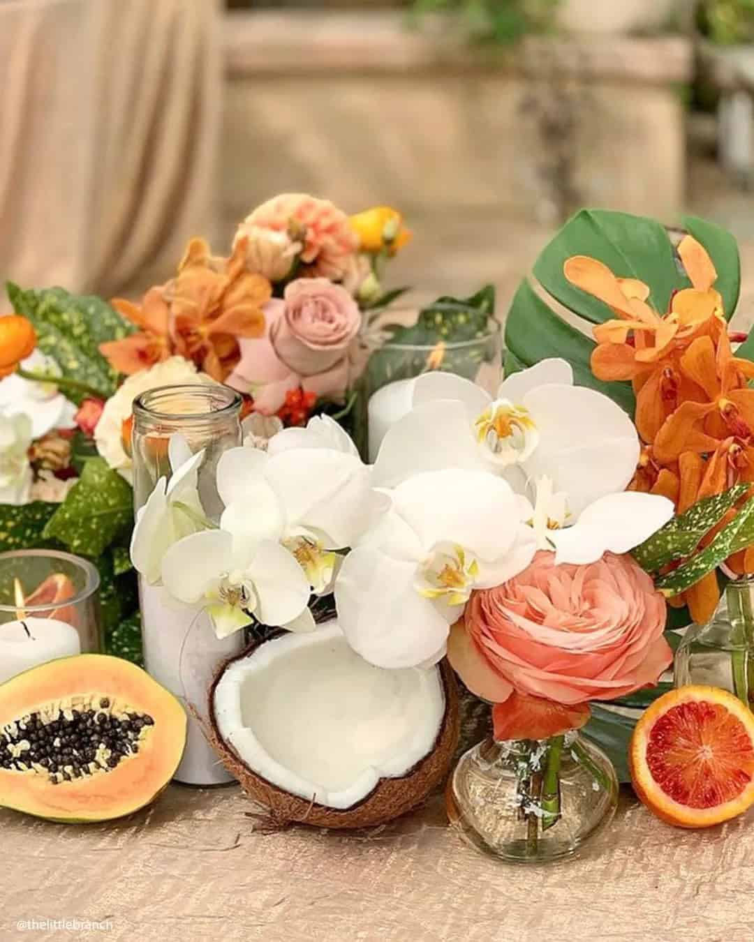 Wedding Place Setting Decor