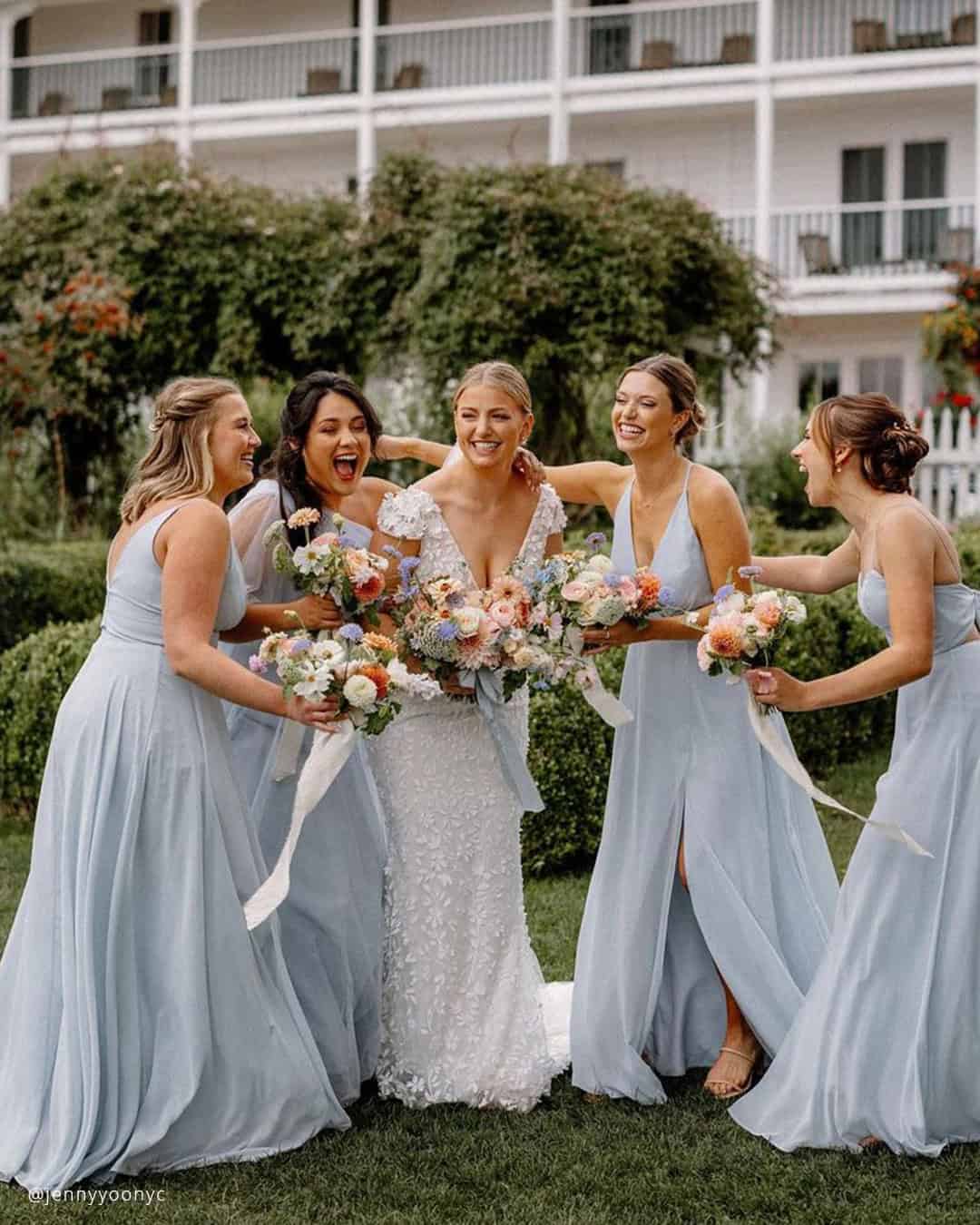 Royal Blue Bridesmaid Dresses