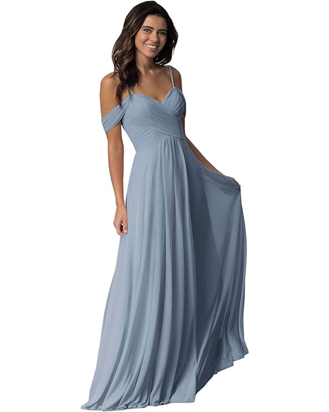 Light Blue Bridesmaid Dresses