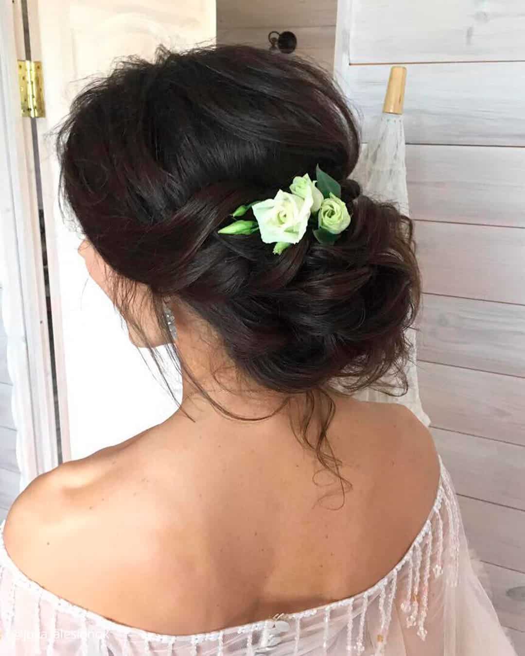 Wedding Hairstyles Flower Crown