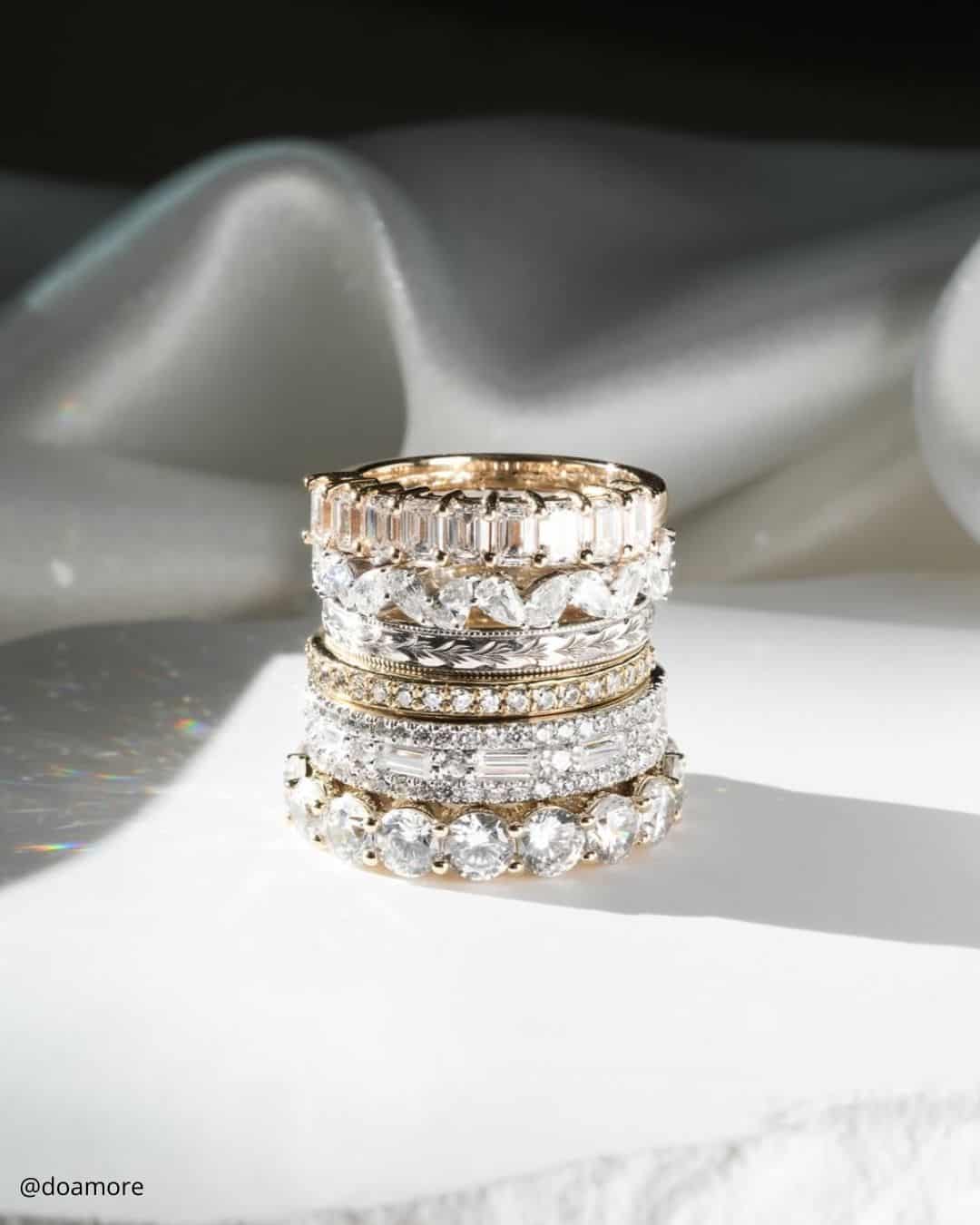 Platinum Engagement Rings for Women