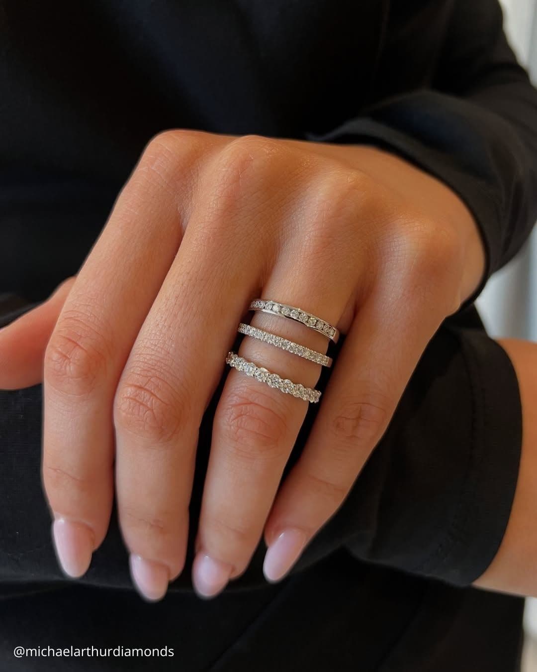 Platinum Engagement Rings for Women