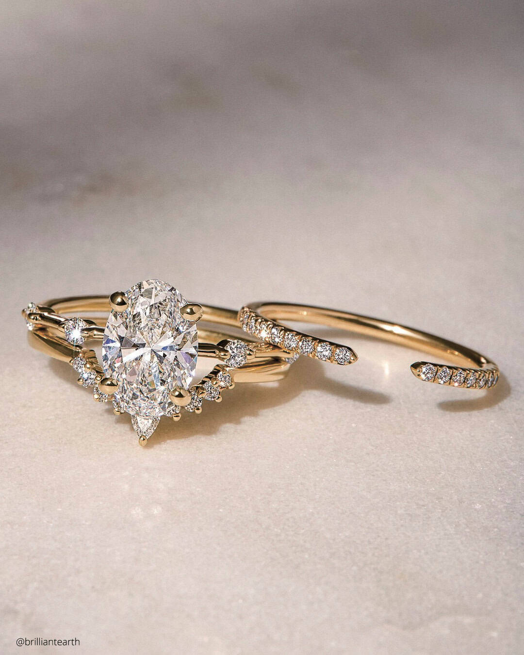 Rose Gold Engagement Rings For Women