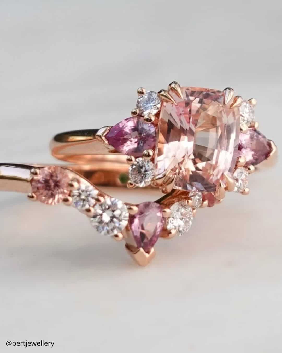 Rose Gold Engagement Rings For Women