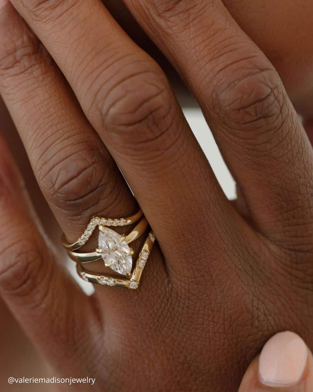 Rose Gold Engagement Rings For Women