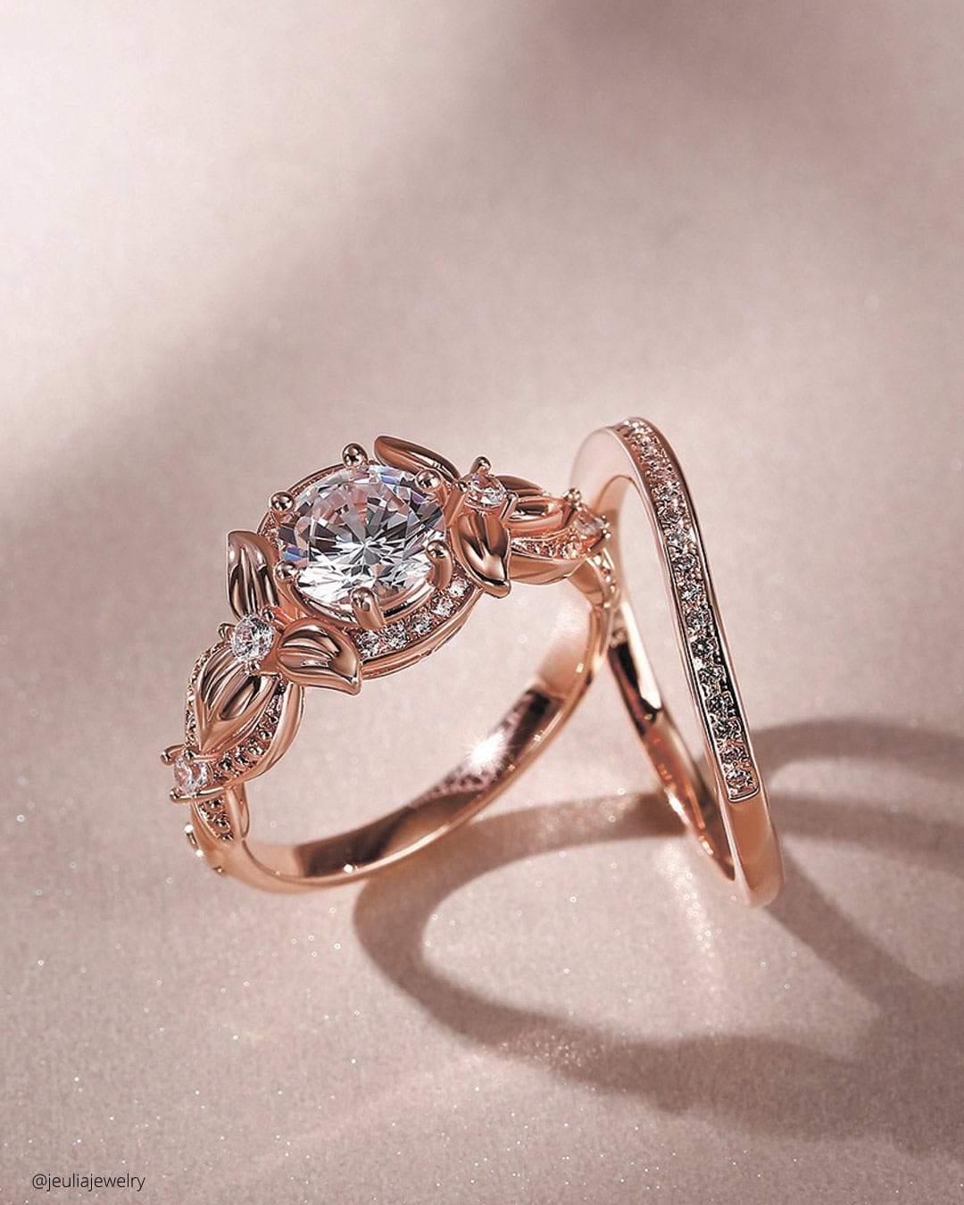 Yellow Gold Engagement Rings For Women