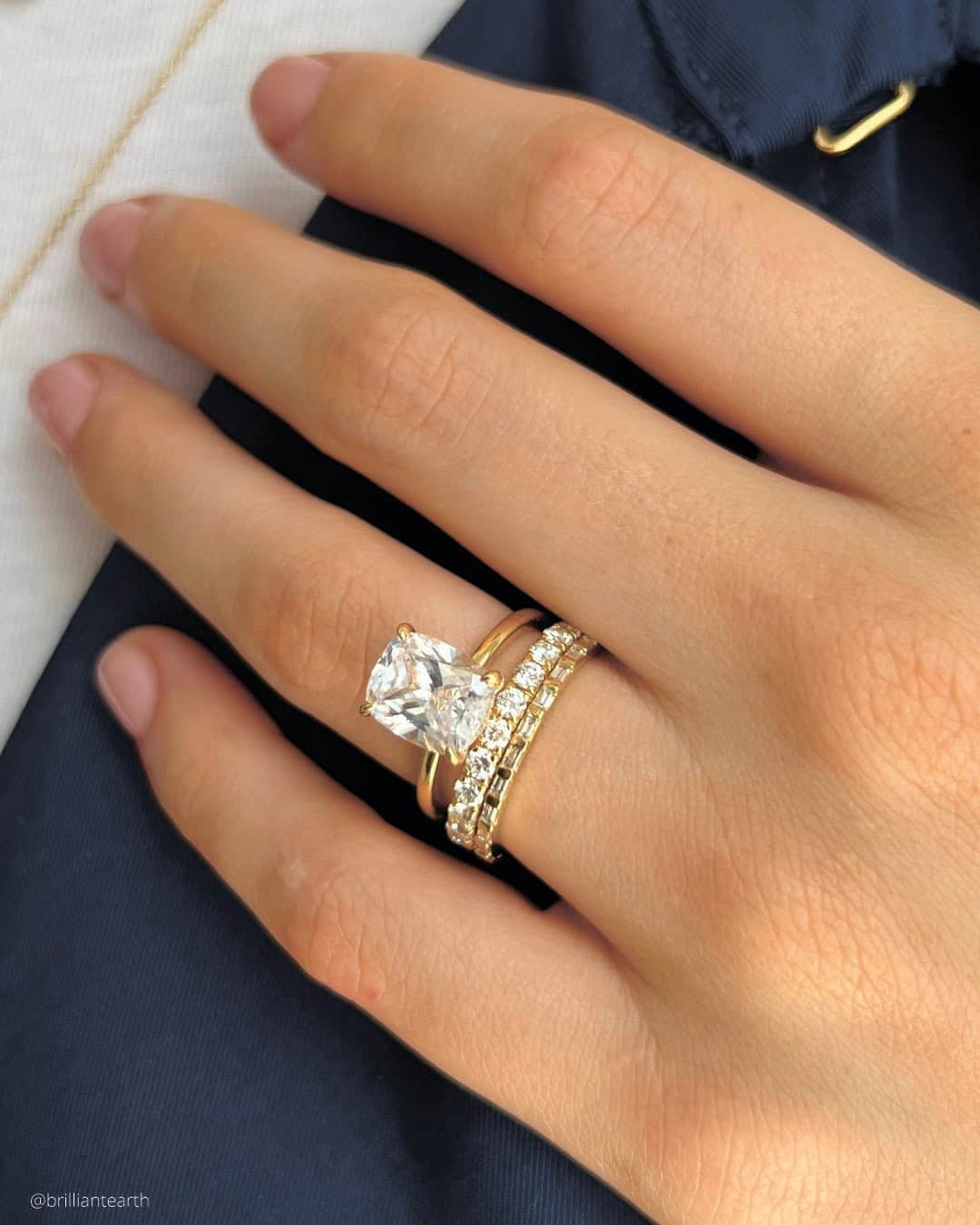 Yellow Gold Engagement Rings For Women
