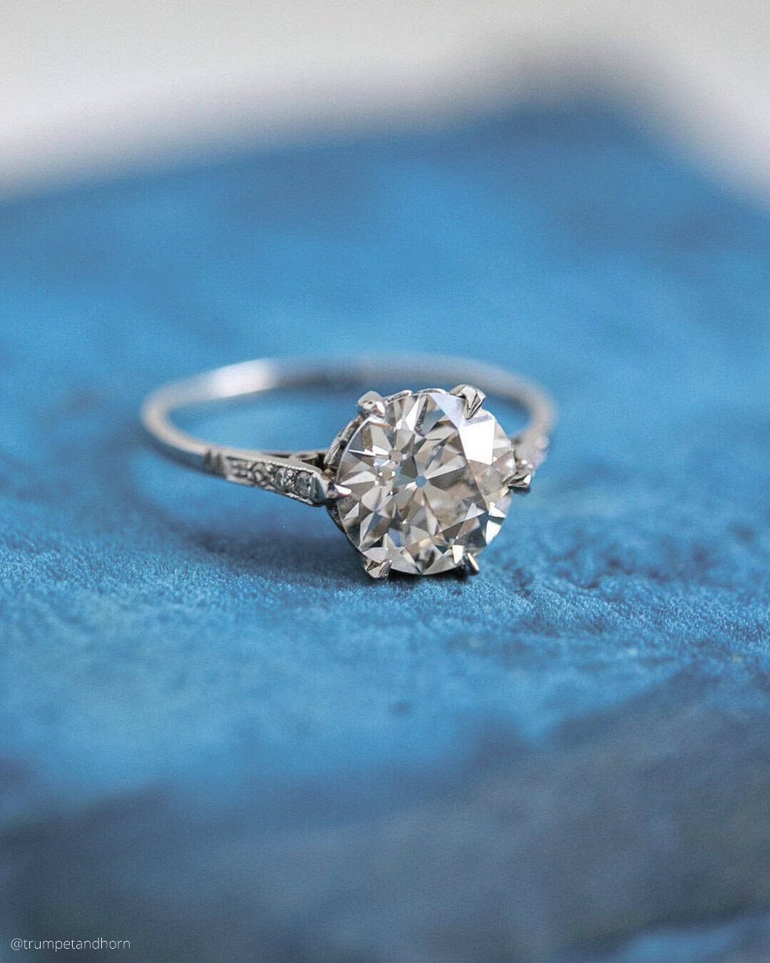 Yellow Gold Engagement Rings For Women