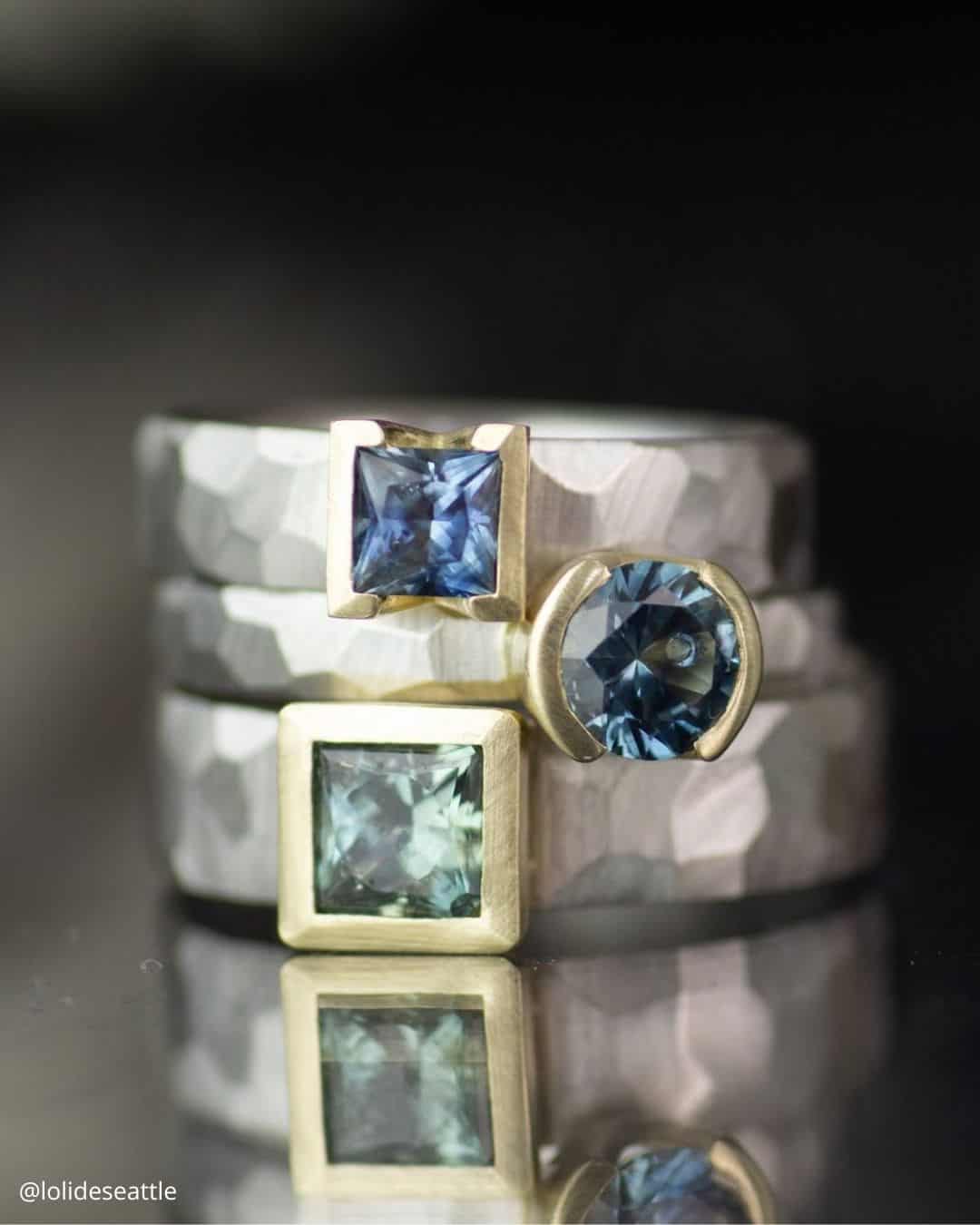 Yellow Gold Engagement Rings For Women