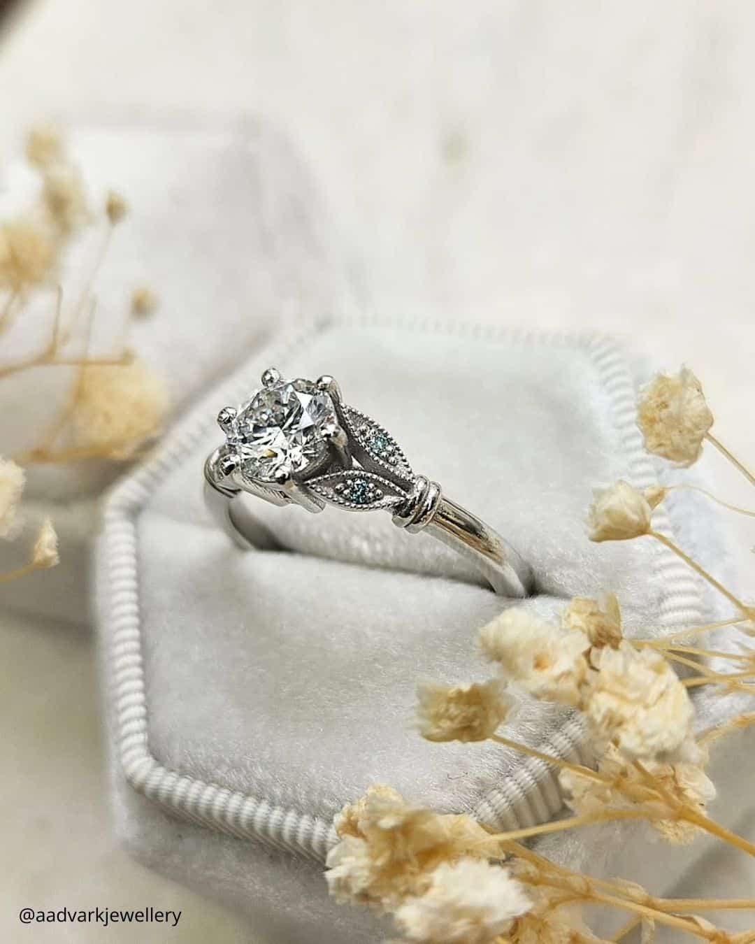 Yellow Gold Engagement Rings For Women