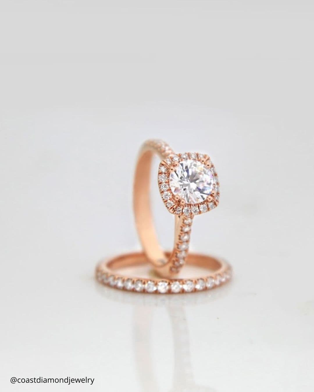 Yellow Gold Engagement Rings For Women