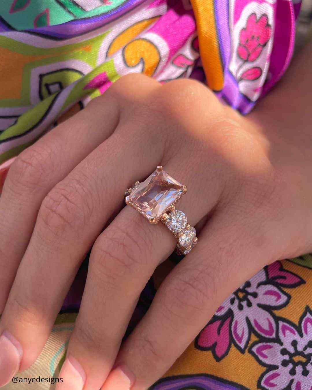 Yellow Gold Engagement Rings For Women