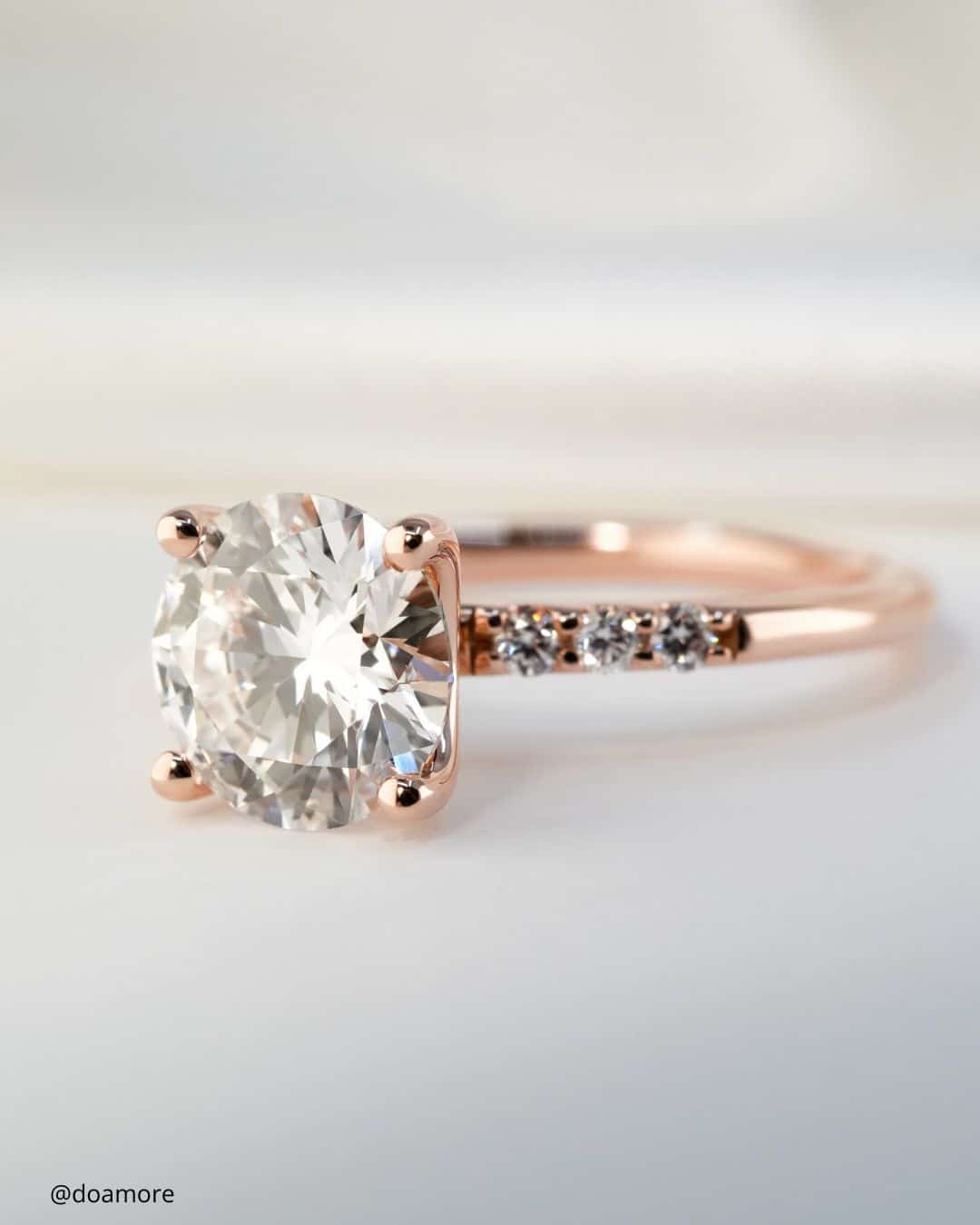 Yellow Gold Engagement Rings For Women