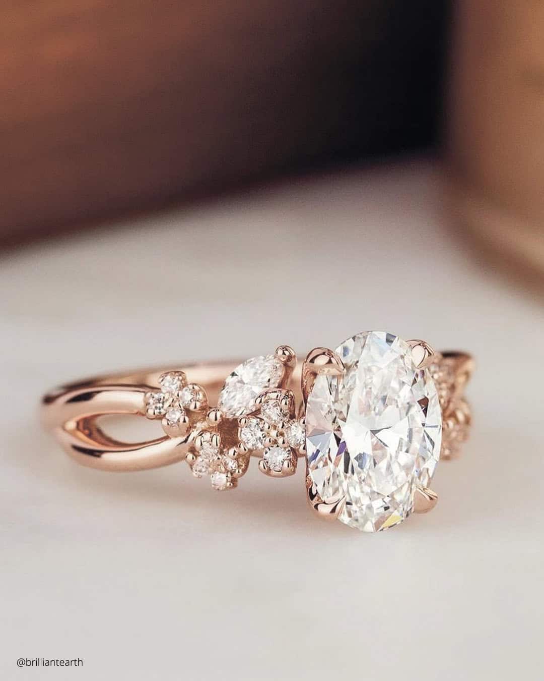 Yellow Gold Engagement Rings For Women