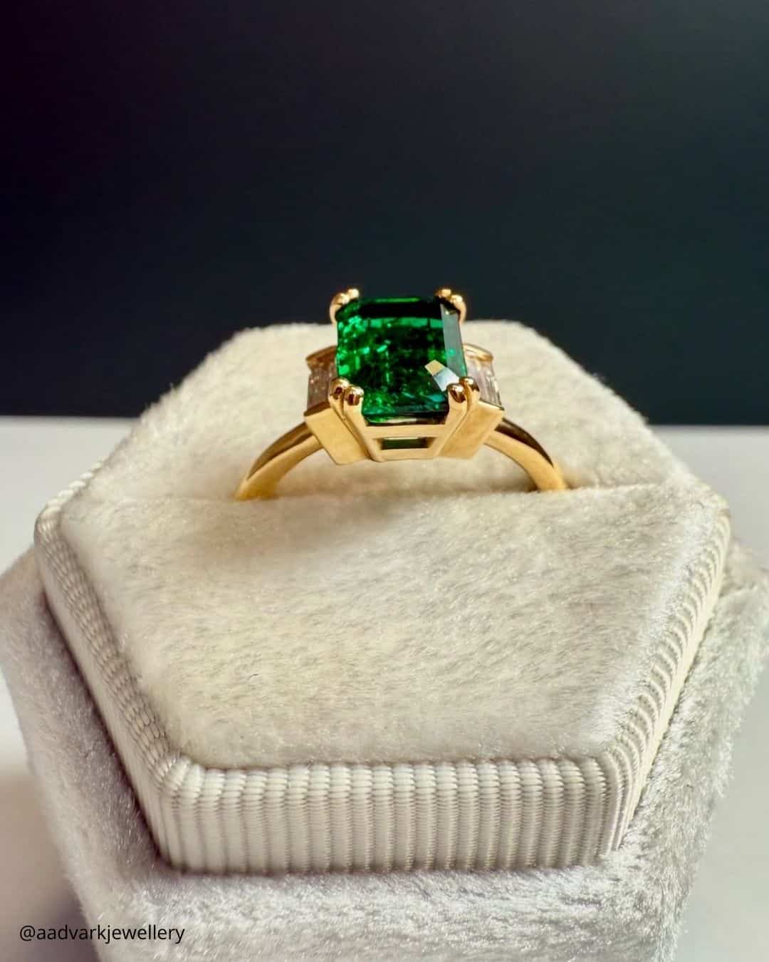 Yellow Gold Engagement Rings For Women