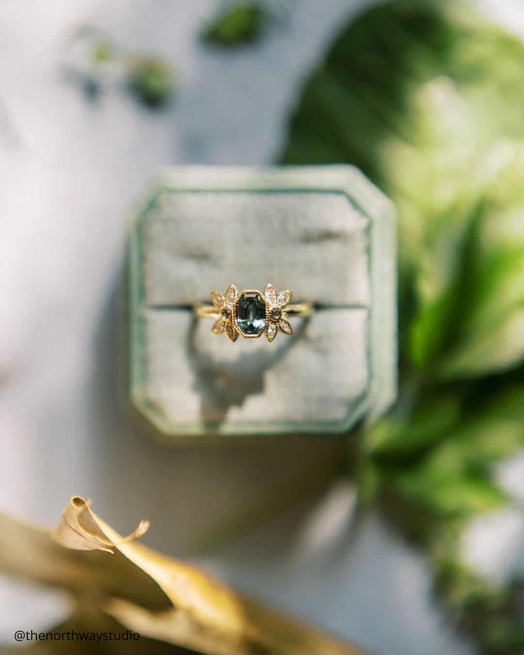 Yellow Gold Engagement Rings For Women
