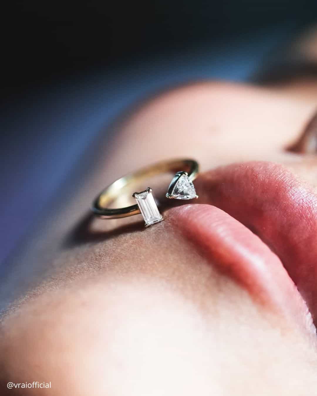 Engagement Rings for Women Vrai