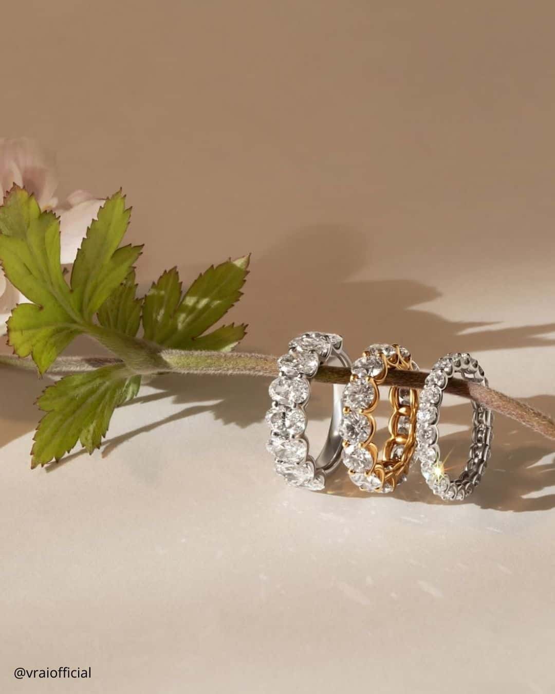 Engagement Rings for Women Vrai
