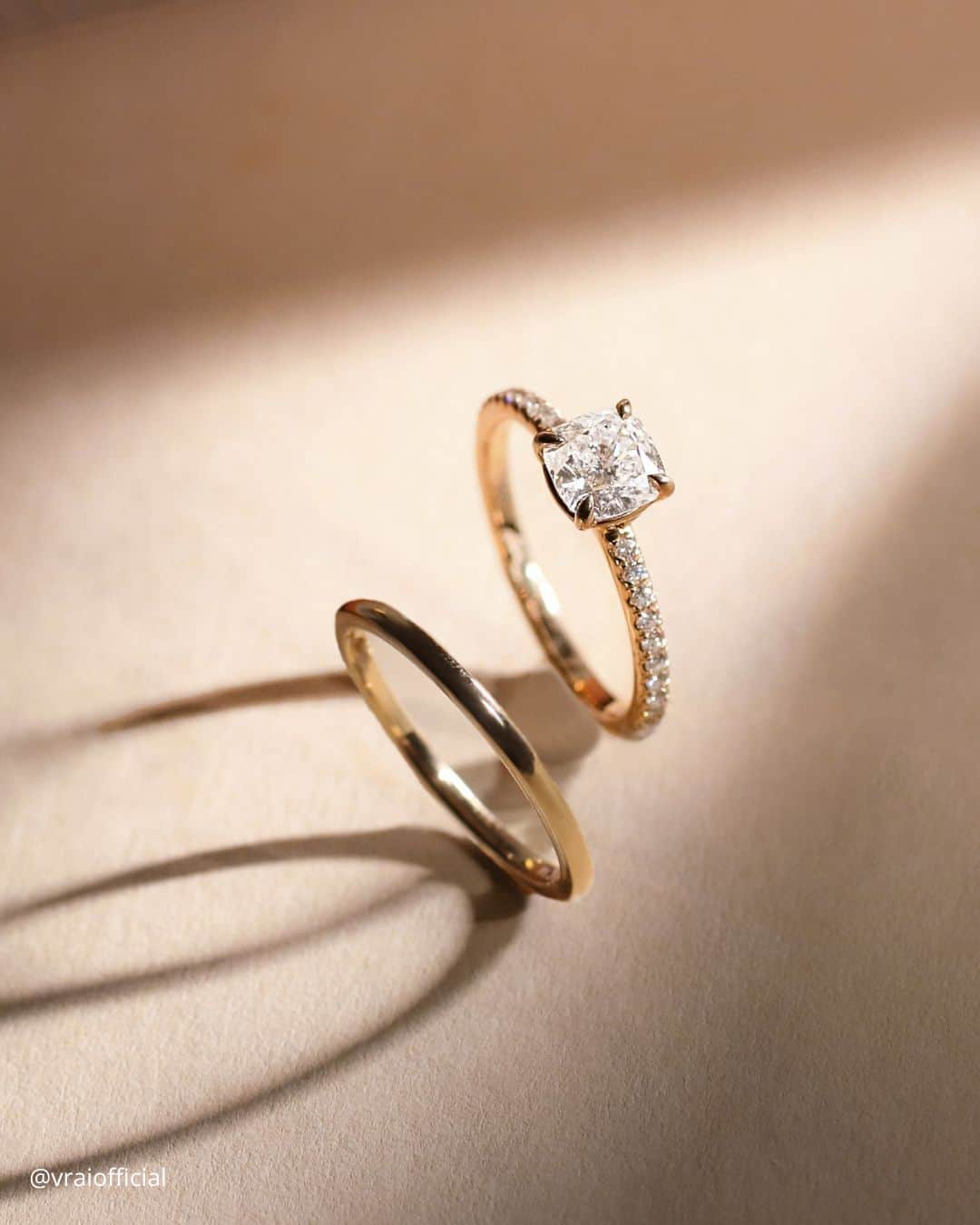 Moissanite Engagement Rings for Women