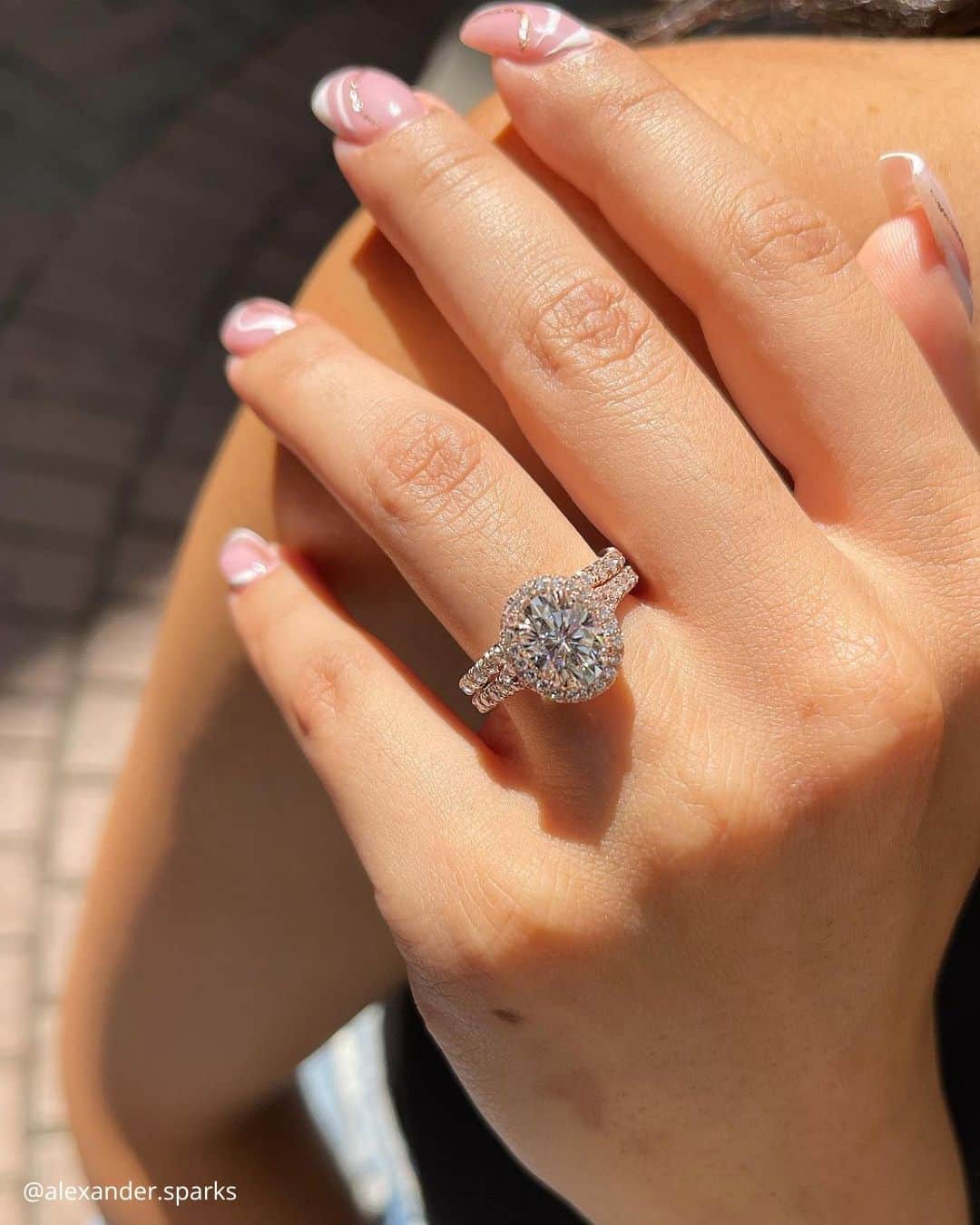 Moissanite Engagement Rings for Women