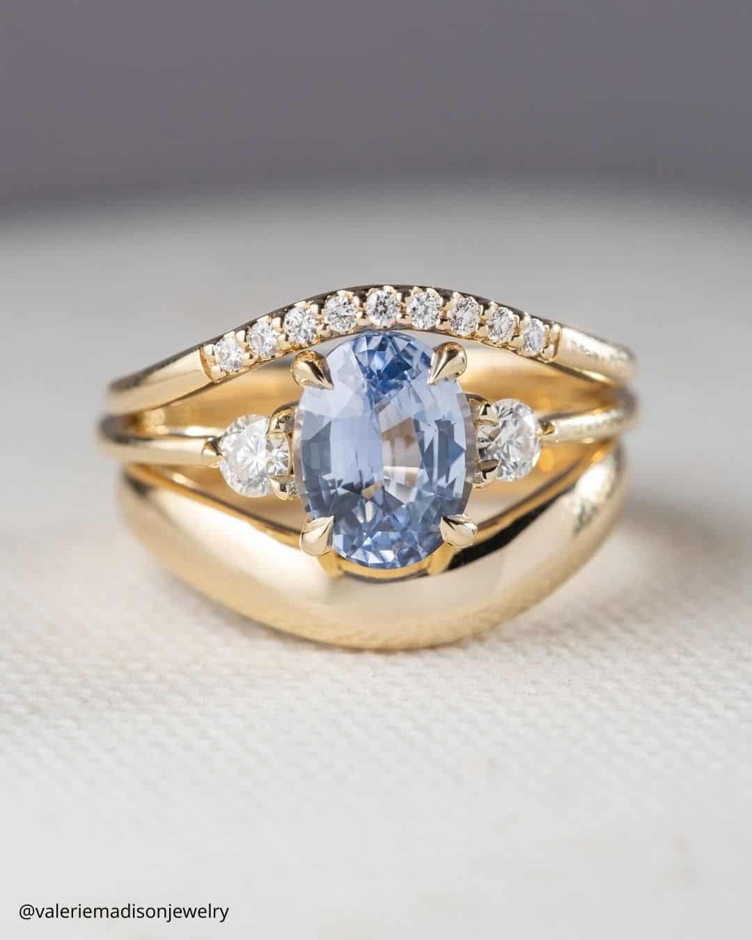 Modern Engagement Rings