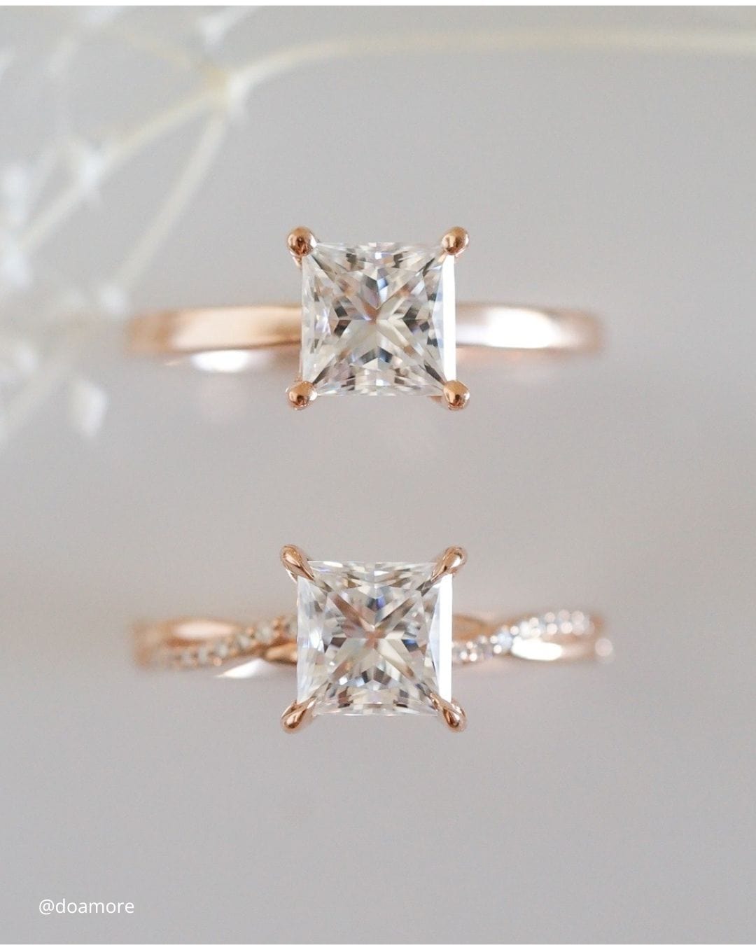 Modern Engagement Rings