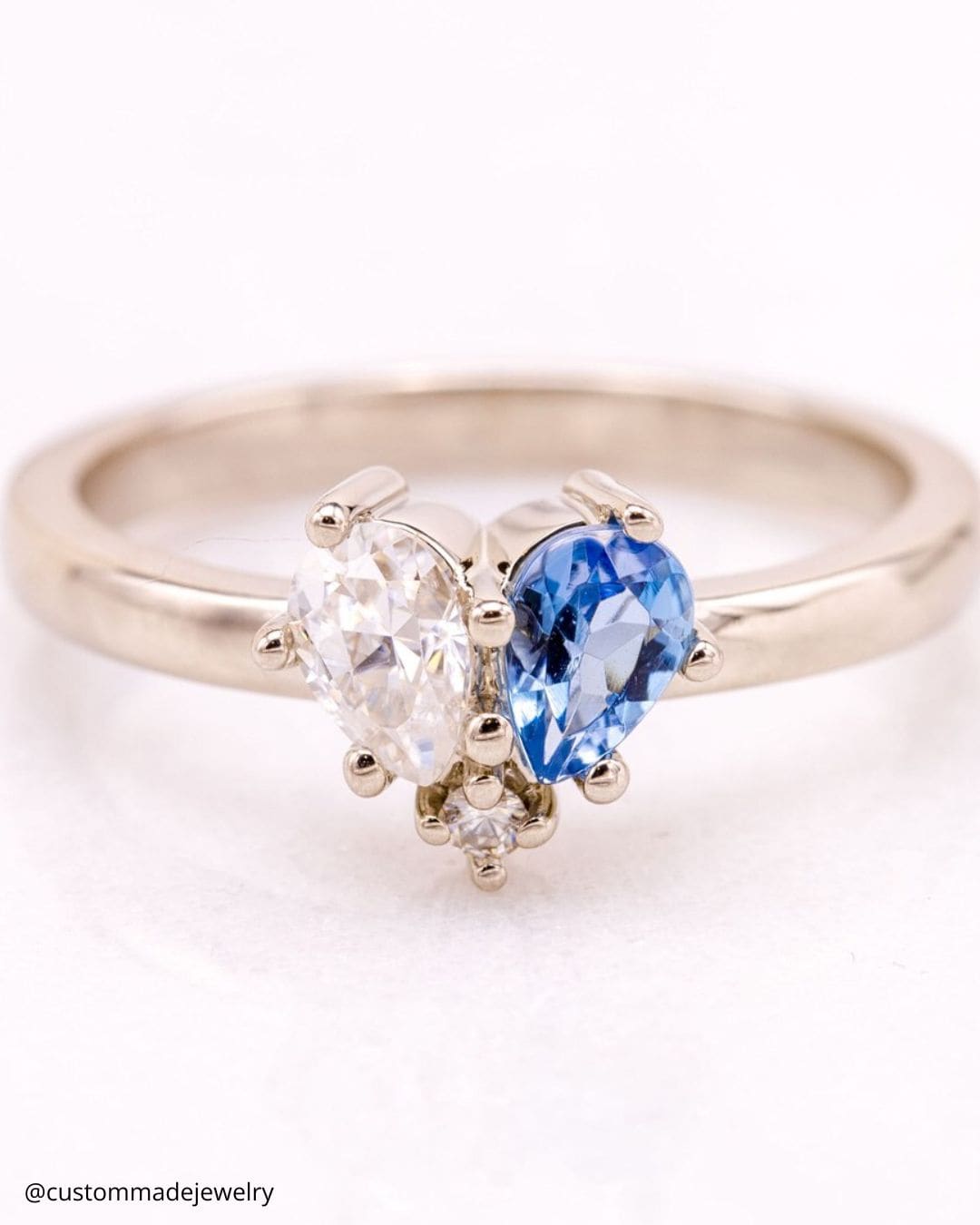 Modern Engagement Rings