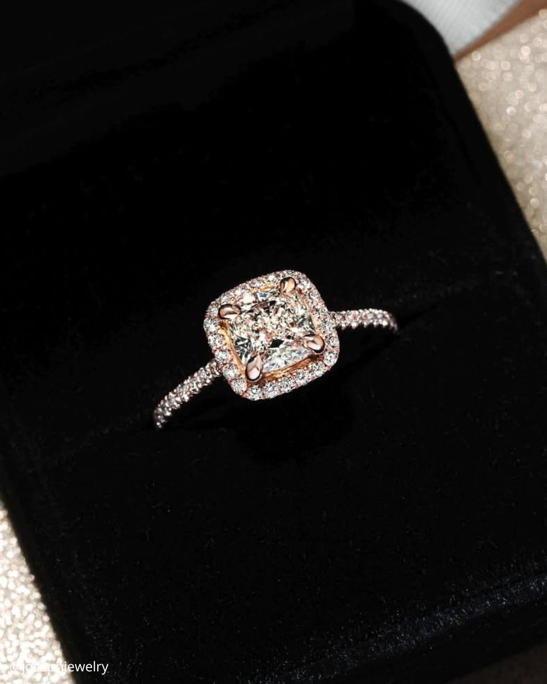 Modern Engagement Rings