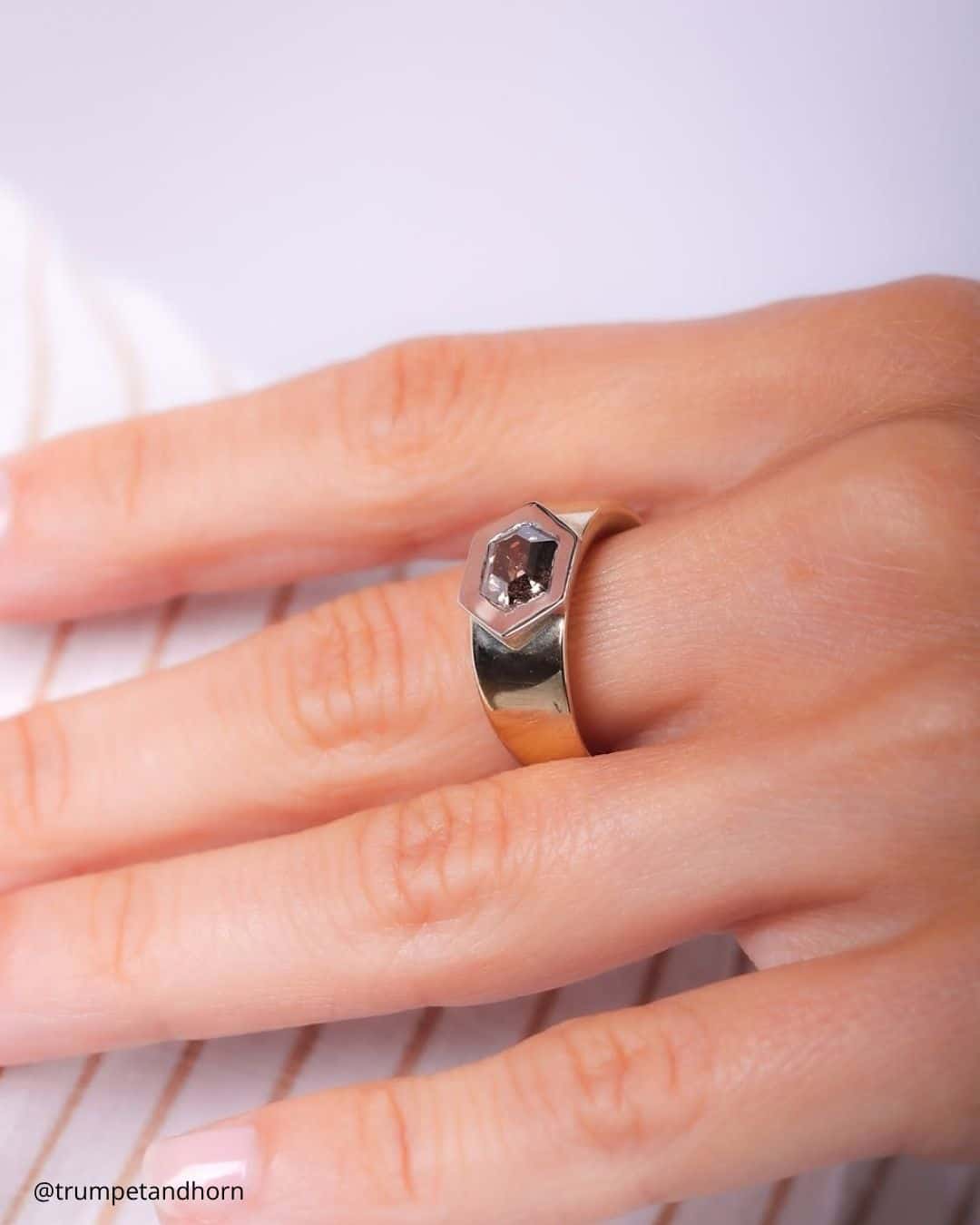 Modern Engagement Rings