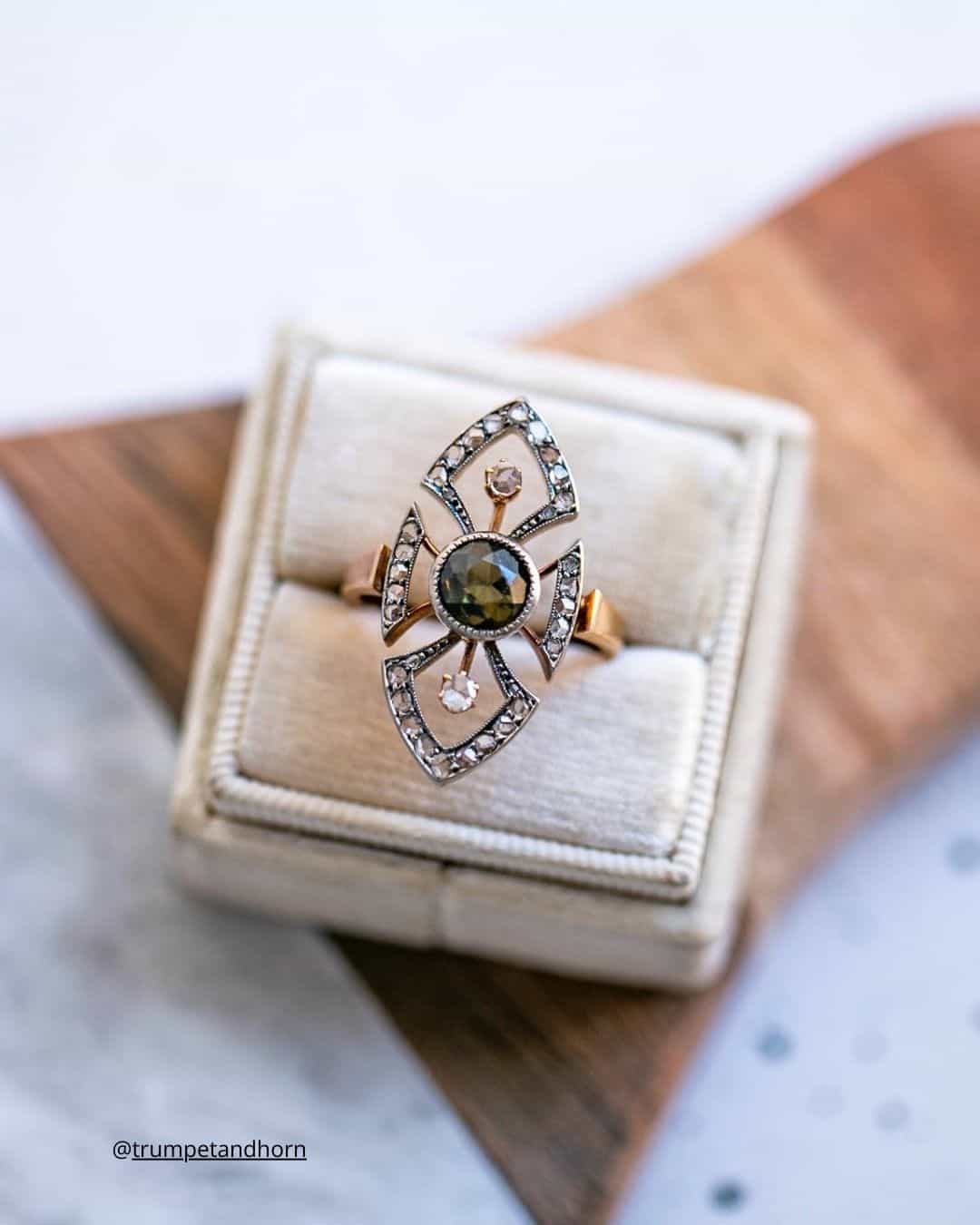 Vintage Engagement Rings For Women