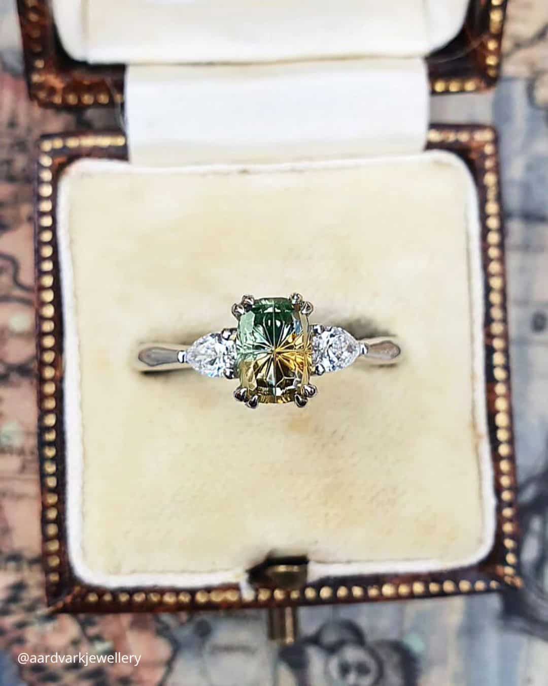 Sapphire Engagement Rings For Women