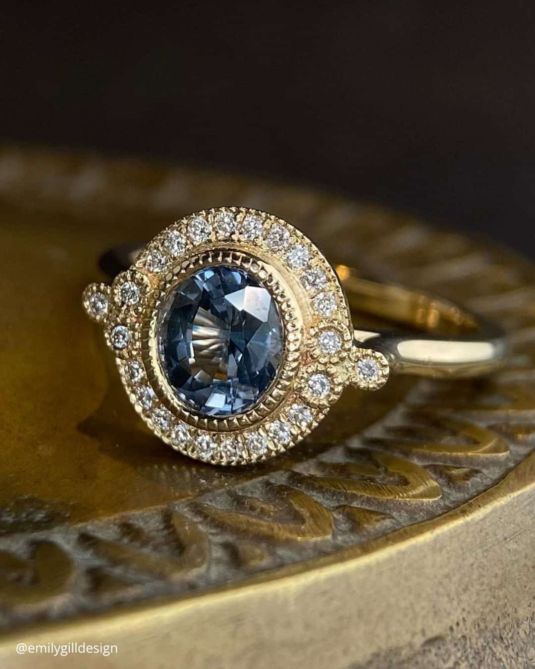 Sapphire Engagement Rings For Women