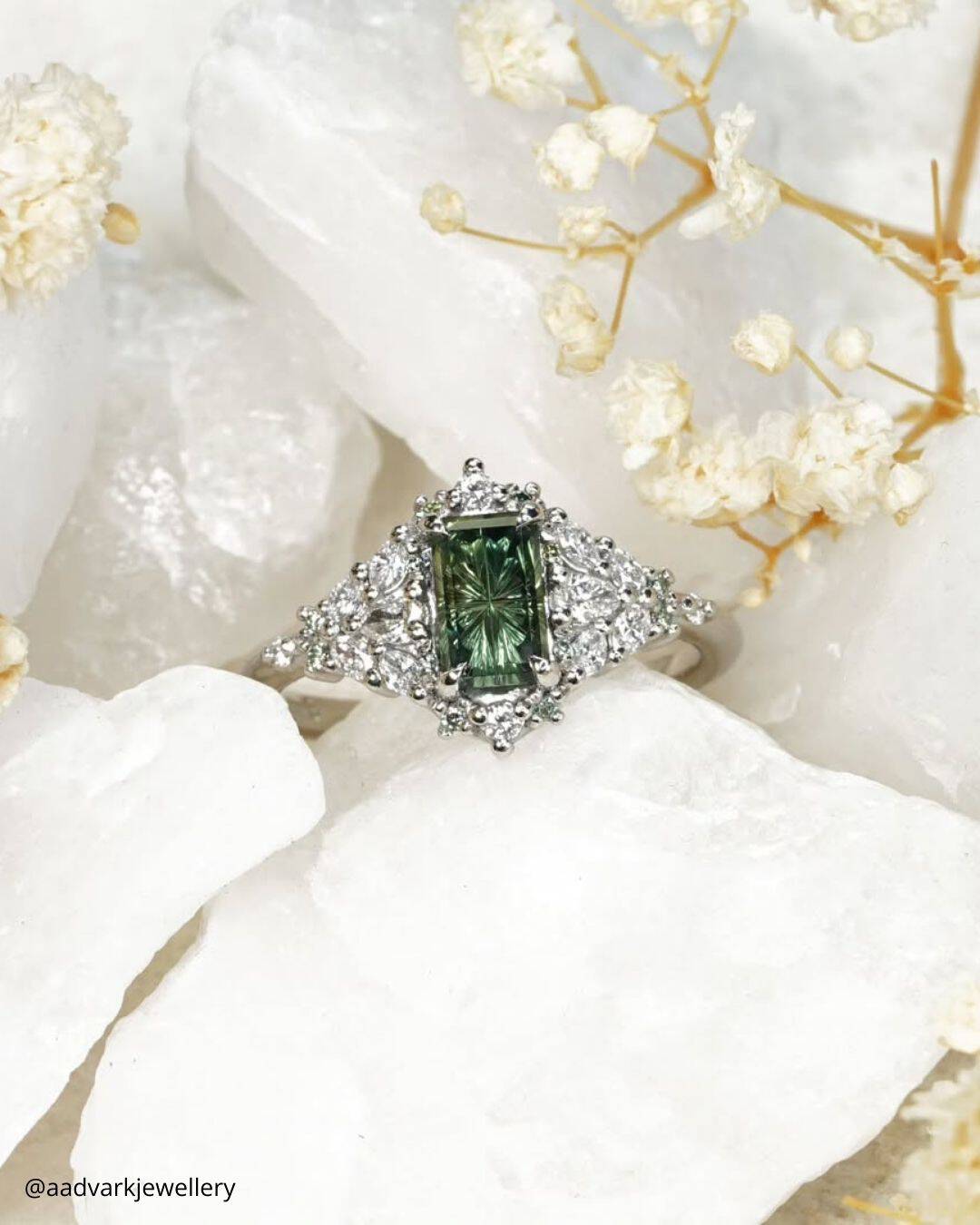 Halo Engagement Rings