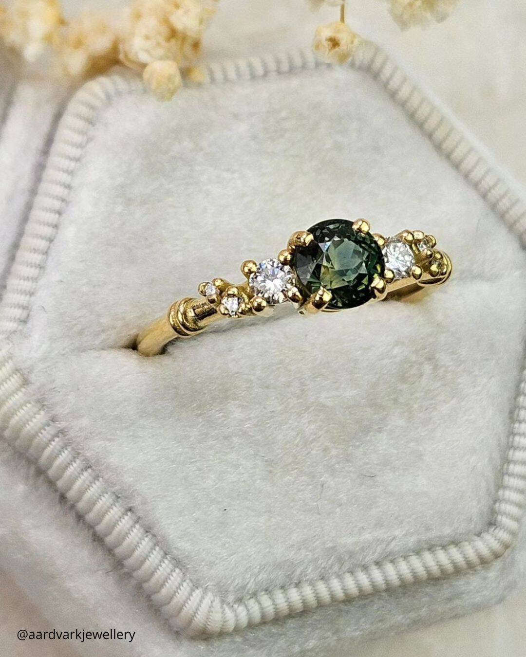 Halo Engagement Rings