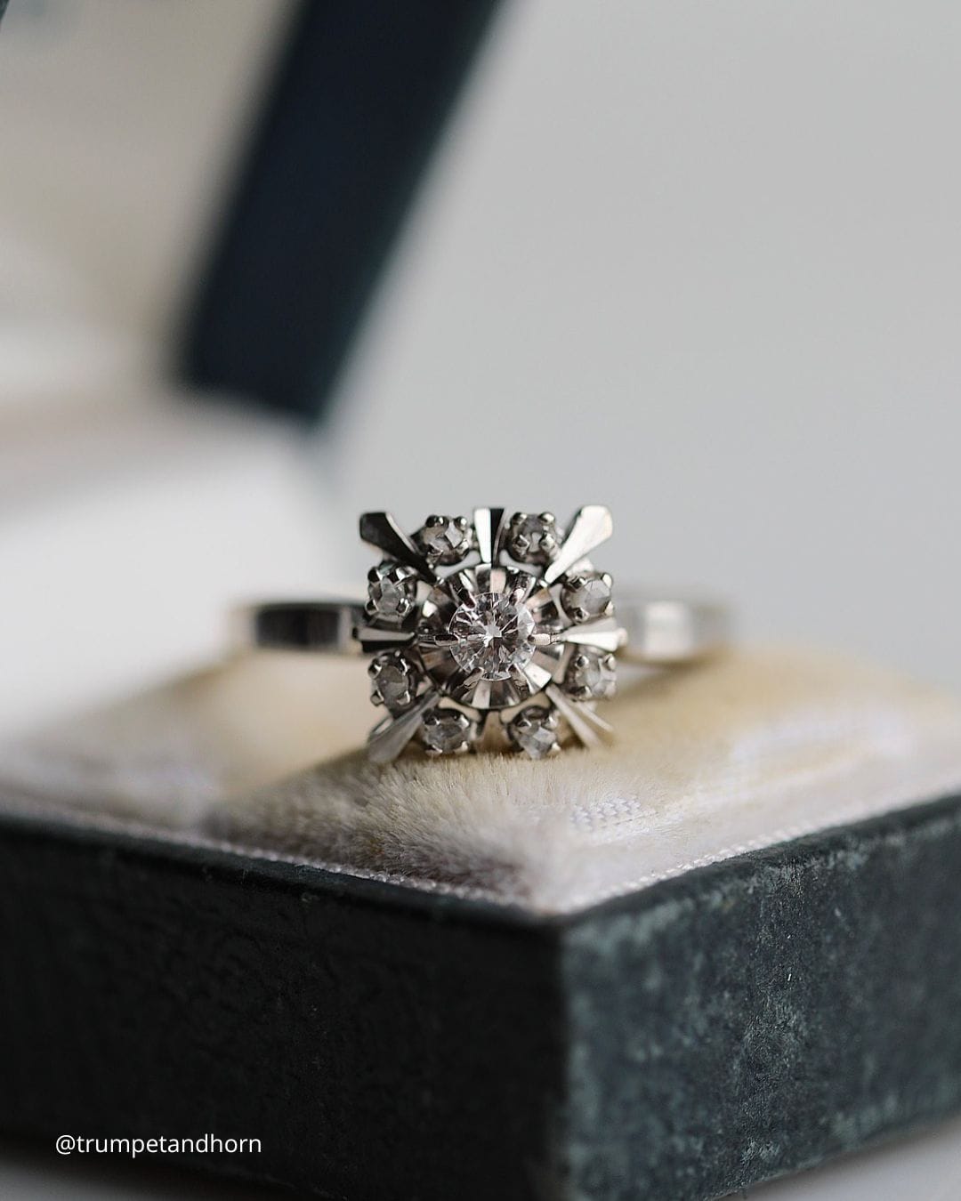 Halo Engagement Rings