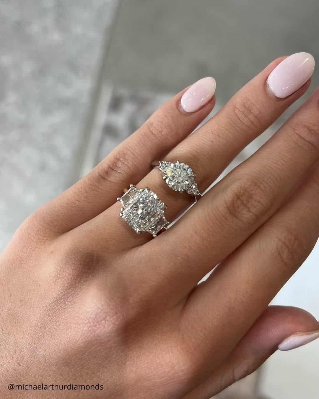 Oval Engagement Rings For Women