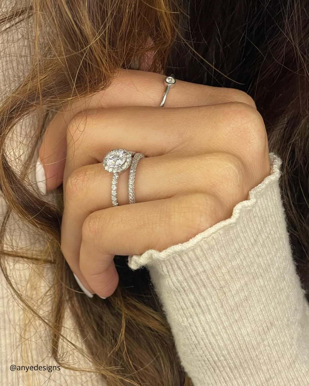 Princess Cut Engagement Rings