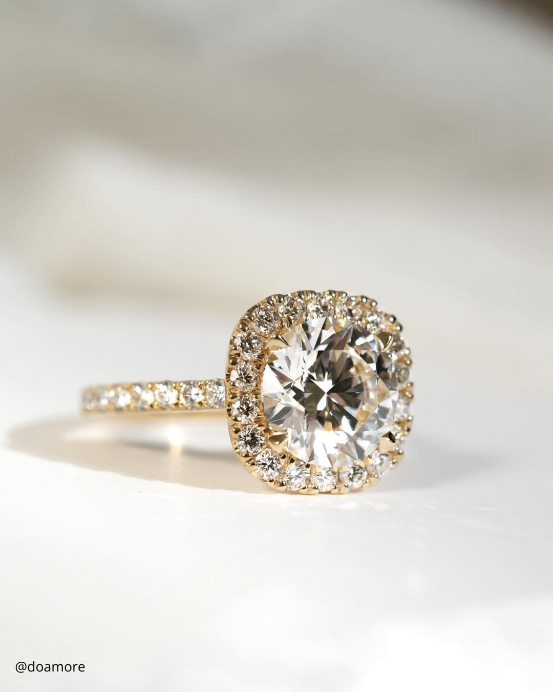 Princess Cut Engagement Rings