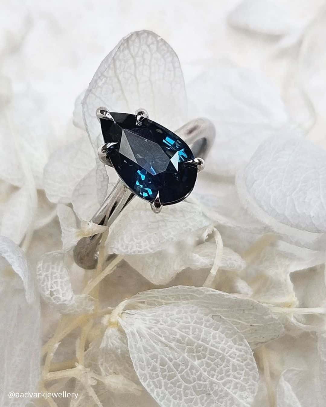 Pave Band Engagement Rings