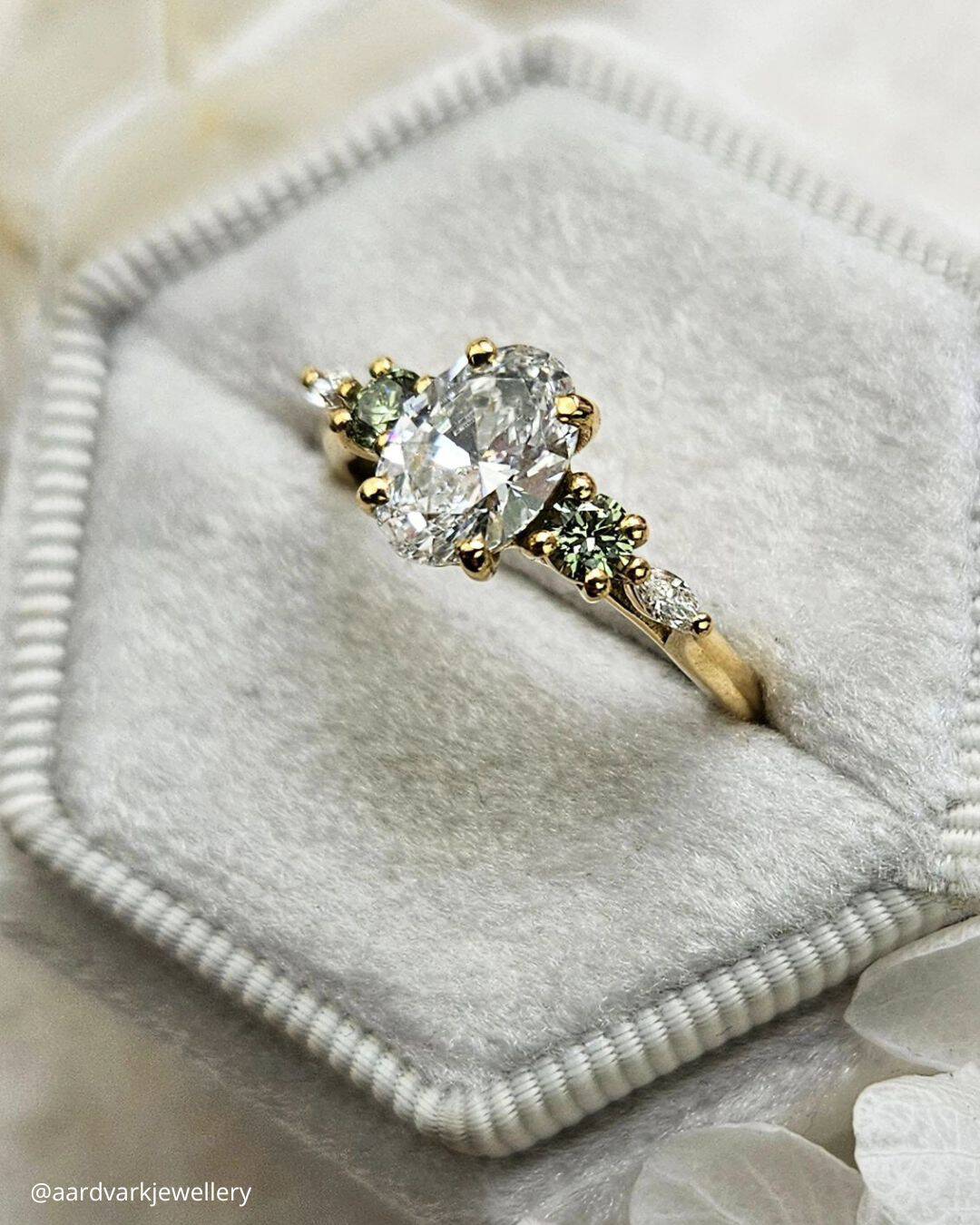 White Gold Engagement Rings For Women
