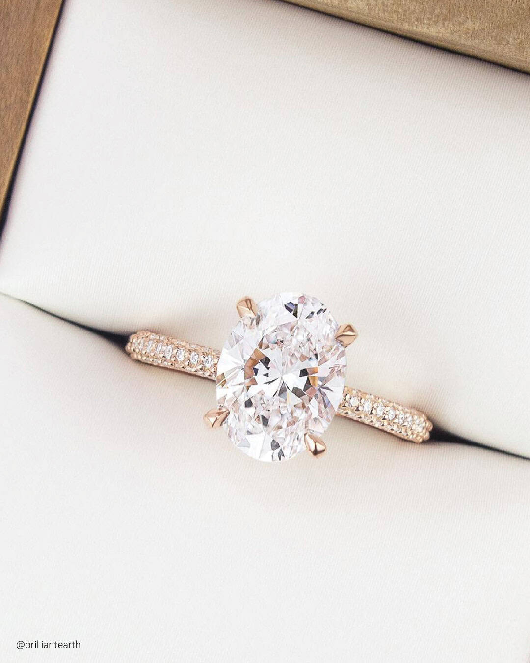 White Gold Engagement Rings For Women
