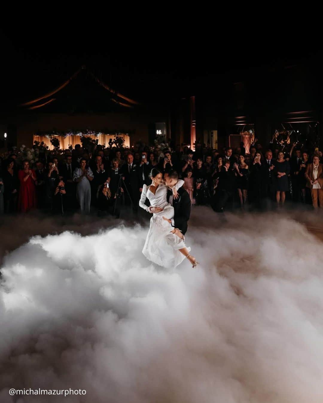 Beautiful Photos With Wedding Fireworks