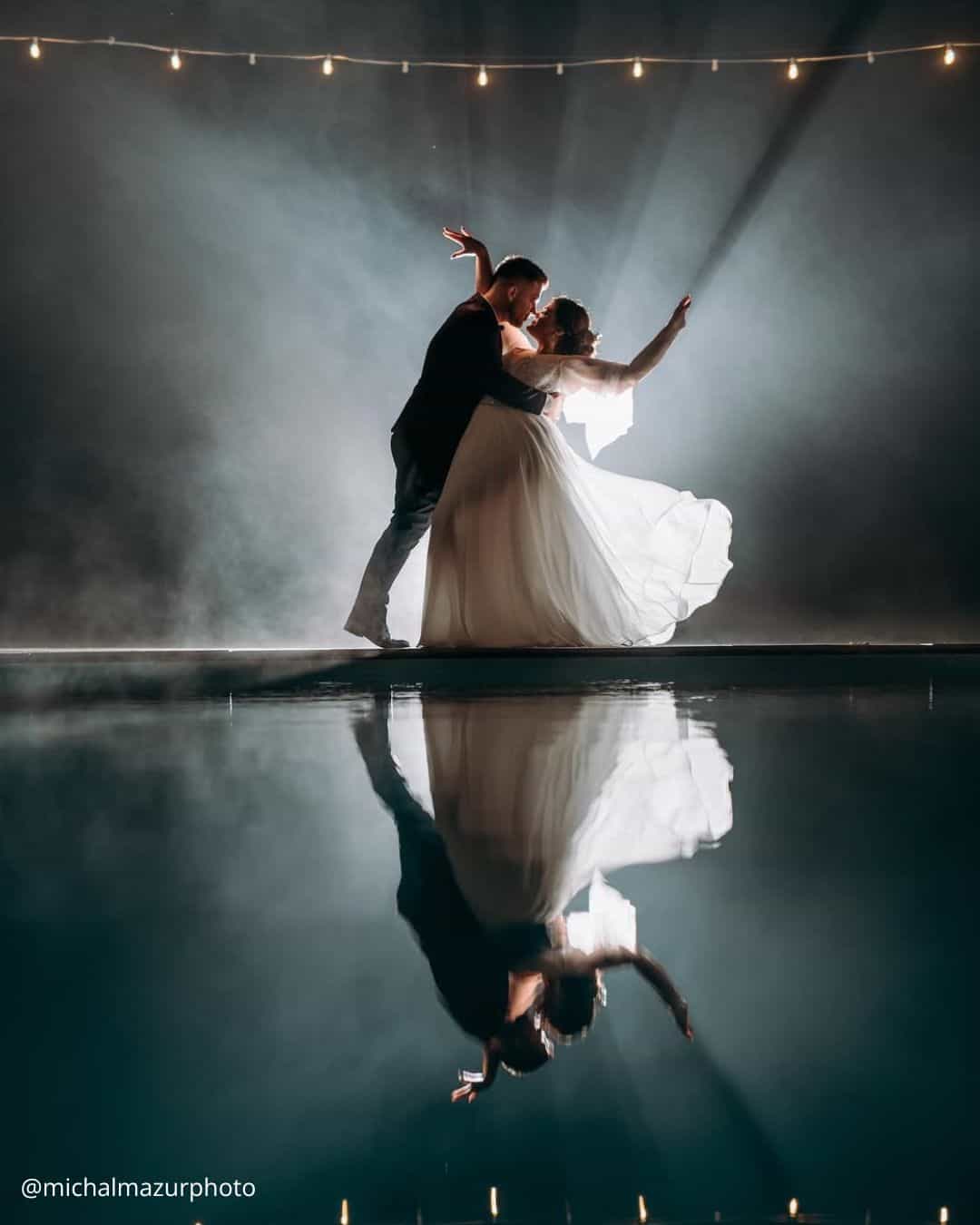 Beautiful Photos With Wedding Fireworks