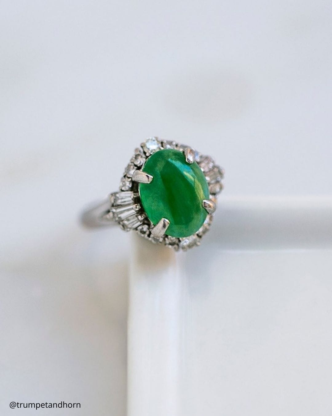 Engagement Rings With Vintage Details