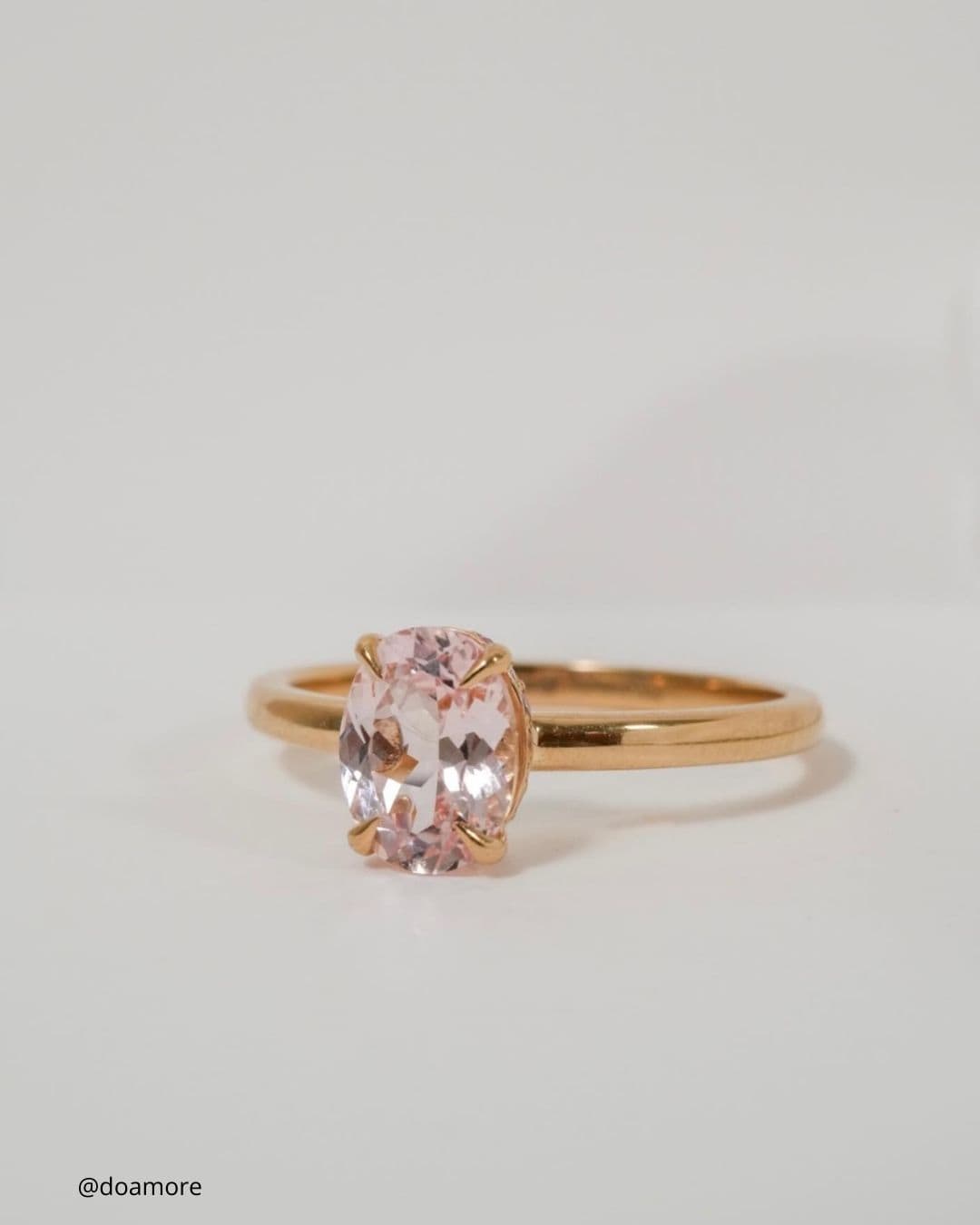 Oval Rings In Wedding Sets