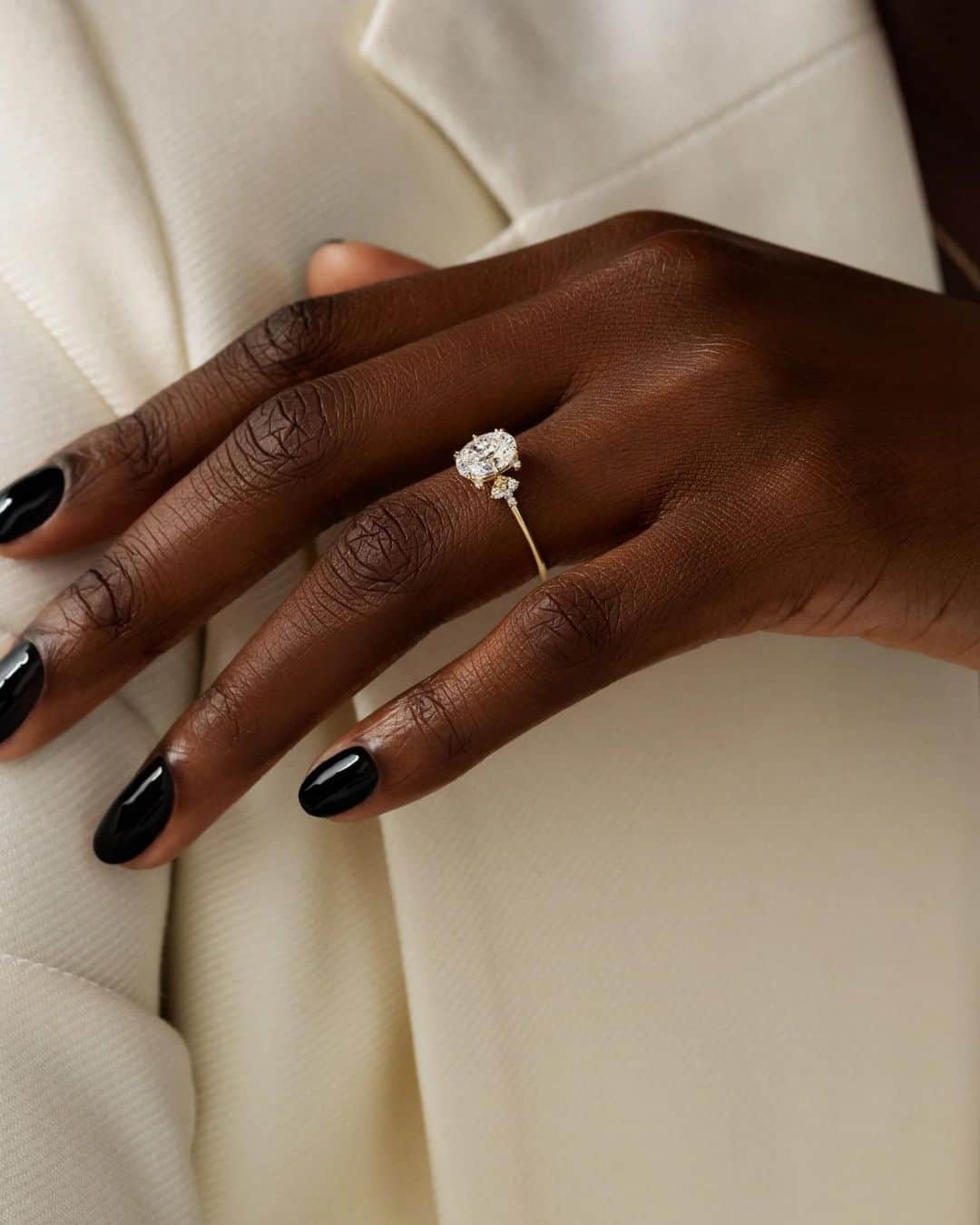 Engagement Rings With Vintage Details