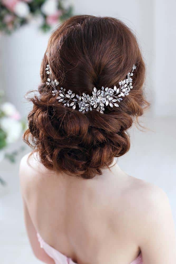 White Flowers Headpieces