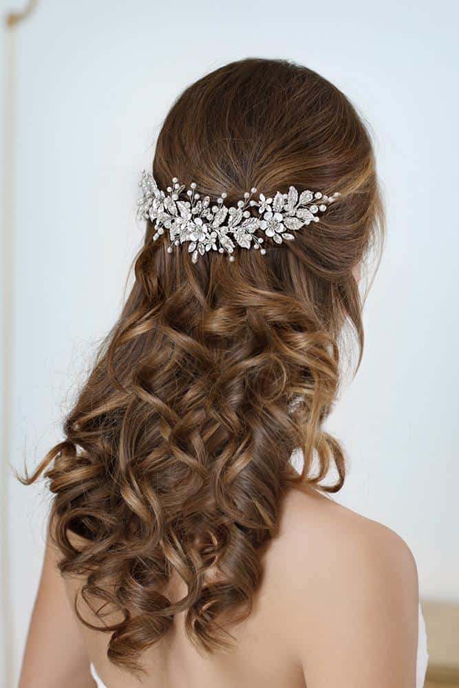 Bridal Hair Vines
